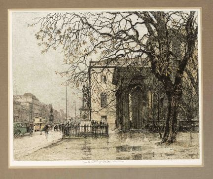 Luigi Kasimir (1881-1962), Berliner Ansicht mit de