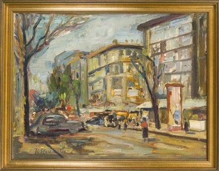 Karl Stachelscheid (1917-1970), pittore paesaggist