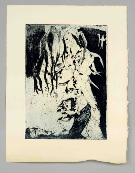 Raccolta di 10 opere grafiche di vari artisti del 