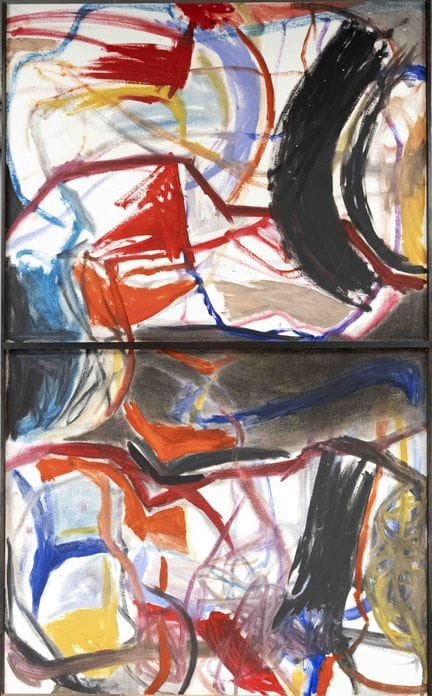 乔·阿热热（Jo Hagège，1942-2017），1967年前居住于巴黎，此后定居柏林，曾在柏林