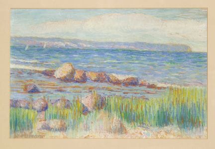 Ludwig von Hofmann (1861-1945), pintor y dibujante
