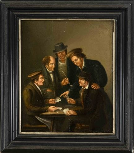 Pittore di genere sconosciuto, 1830 circa, Gruppo 