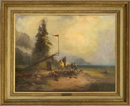 Friedrich Gauermann (1807-1862) (attrib.), “Ritorn