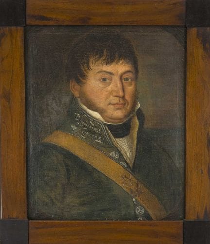 Johann Jakob Schlesinger (1792-1855), pittore, res