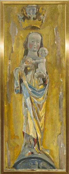 Karl Leyhausen (1899-1931), pintor alemán del expr