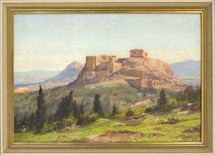 Georg Macco (1863-1933), pittore paesaggista tedes