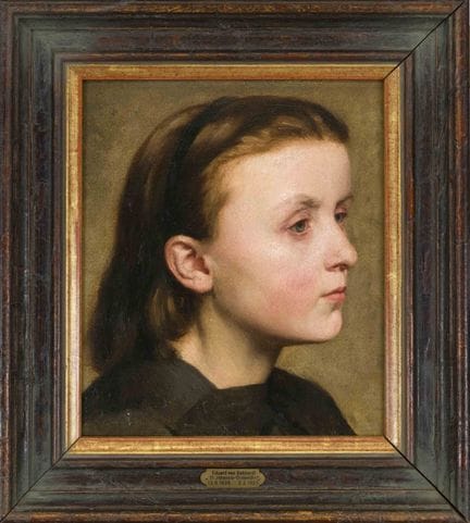 Eduard von Gebhardt (1838-1925), attribuito, Ritra