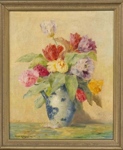 Max Theodor Streckenbach (1865-1936), pittore tede