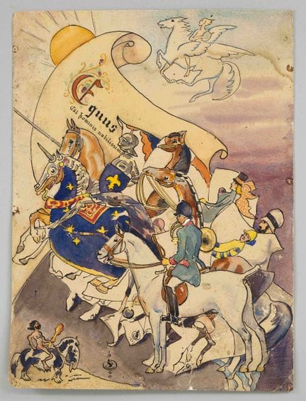 Charles Lechat (1896-?), pittore di manifesti e il
