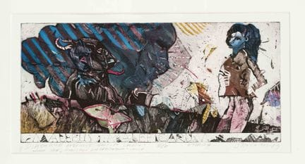 Jacek Sroka (*1957), pittore e grafico polacco, “D