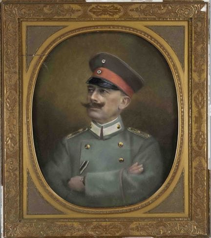 Ferdinand Buyle (1872-1950), Ritratto di un uffici