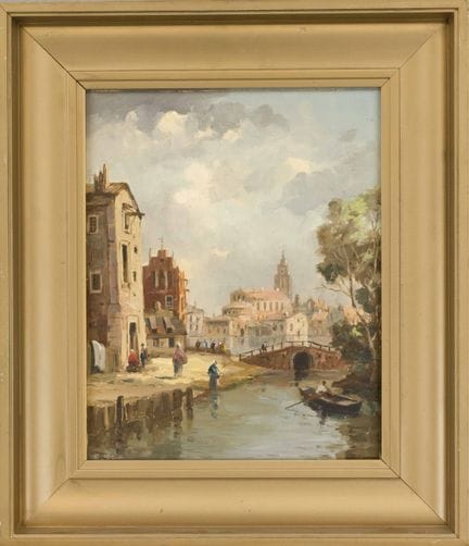 Erich Demmin (1911-1997), pittore paesaggista dell