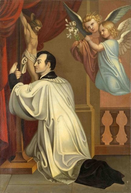 Wilhelm Stoiber, pintor sacro bávaro del siglo XIX