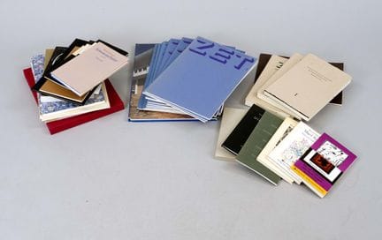 Gran colección de bibliofilia moderna y literatura