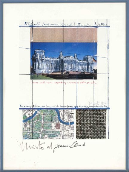 Christo (1935-2020) e Jeanne-Claude (1935-2009), “