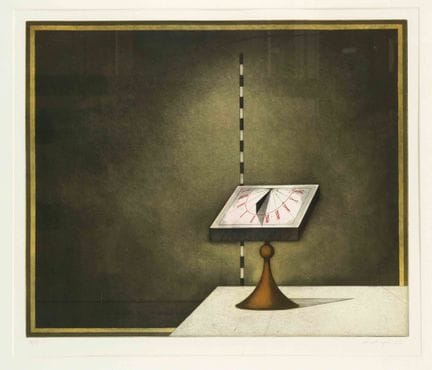 Friedrich Meckseper (1936-2019), Composizione con 