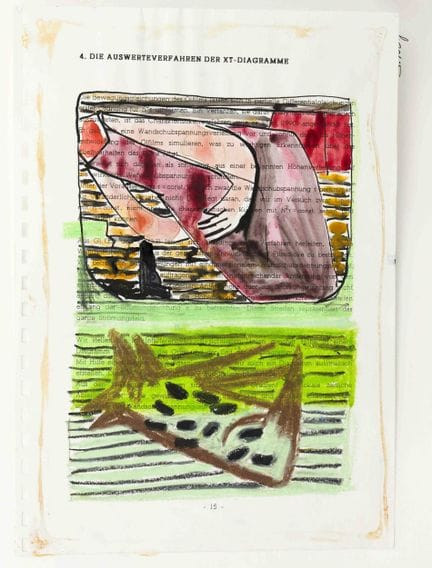 萨宾·沃尔夫（Sabine Wolf），德国艺术家，活跃于90年代，作品集包含21幅采用综合技法（丙