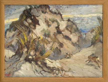 Wilhelm Focke (1878-1974), pittore della Germania 