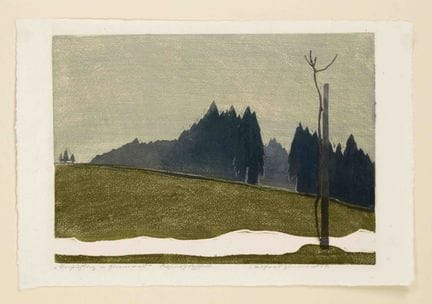 Erich Buchwald-Zinnwald (1884-1972), “Primavera pr