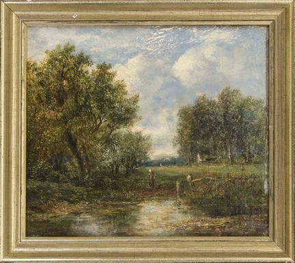 Pintor desconocido, probablemente francés, de fina