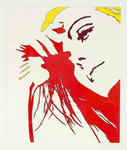 Werner Berges (1941-2017), “Sweeties II”, serigraf