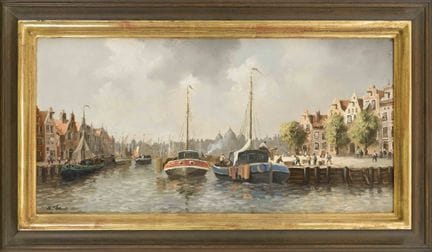 Erich Demmin (1911-1997), pittore paesaggista dell