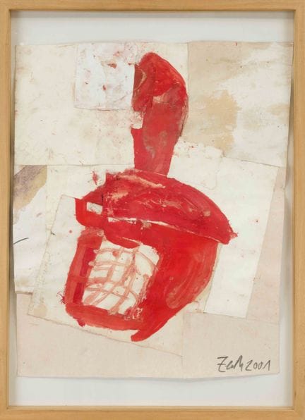 Sati Zech (*1958), artista alemana contemporánea, 