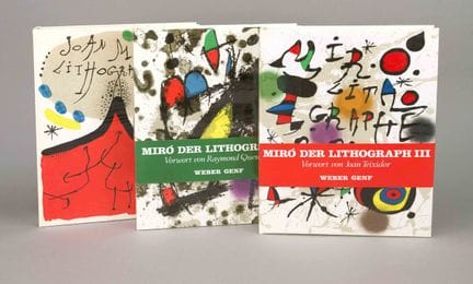 Joan Miró (1893-1983), Catálogo razonado «El litóg