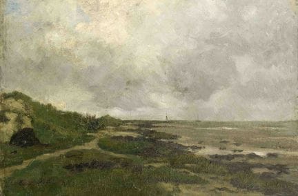 Evert Moll (1878-1955), pintor holandés de marinas