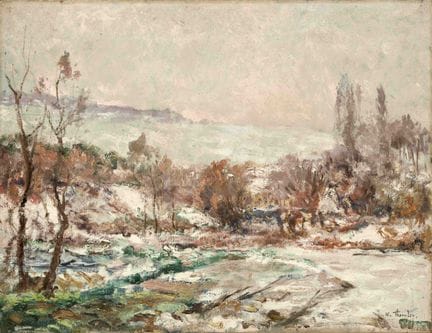William Georges Thornley (1857-1935), impresionist