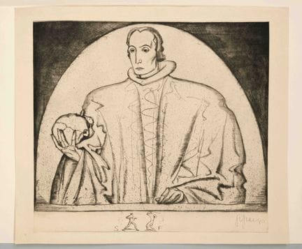 Sepp Frank (1889-1970), interessante piccola racco
