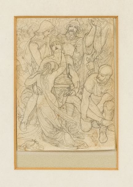 Ludwig F. Schnorr von Carolsfeld (1788-1853), pitt