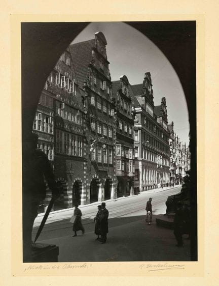 Rudolph Stickelmann (1870-1956), fotografo di Brem