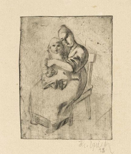 Johannes Driesch (1901-1930), artista tedesco scom