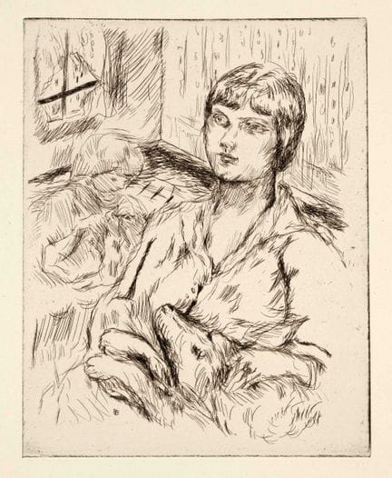 Pierre Bonnard (1867-1947) e Octave Mirbeau, framm