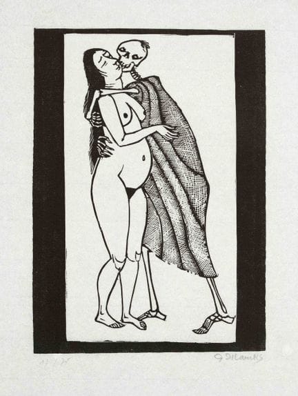 Gerhard Marcks (1889-1981), “La donna incinta e la