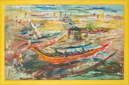 Hasan Djaafar (1919-1995), destacado artista conte