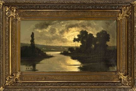 R.T. Stuart, pittore paesaggista inglese del XIX s