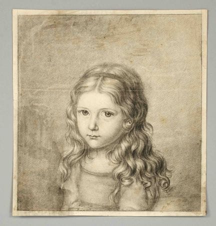 Unbekannter dt. Künstler um 1850, Portrait eines 5