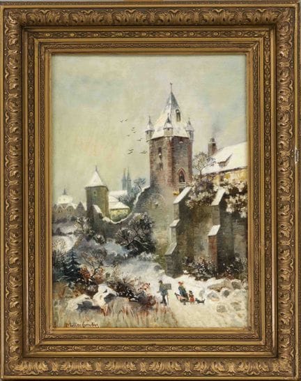 Ludwig Müller-Cornelius (1864-1946), pittore di pa