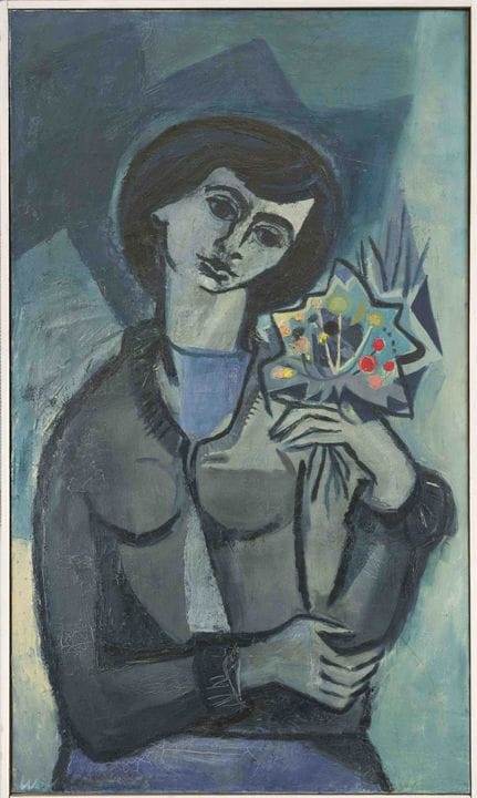 Dieter Wallert (1935-1988), artista que desarrolló