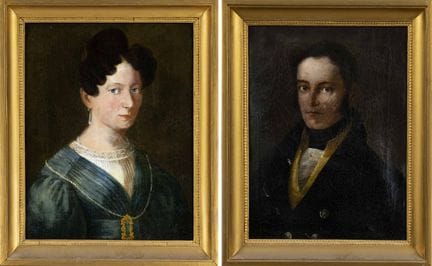 Ritrattista anonimo del periodo Biedermeier, intor