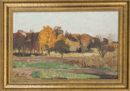 弗朗茨·邦克（Franz Bunke，1857-1939），德国风景画家兼蚀刻版画家，曾就读于魏玛美