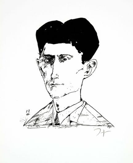 Horst Janssen (1929-1995), raccolta di 16 zincogra