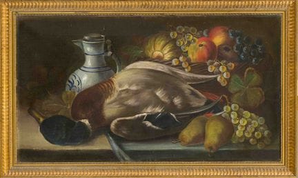 Karl Jander, prima metà del XX secolo, Natura mort
