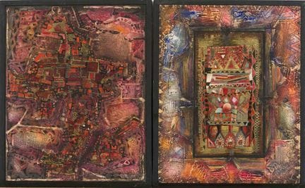 安妮特·比绍夫（Annette Bischoff，1962年出生），来自达姆施塔特的当代艺术家，两件