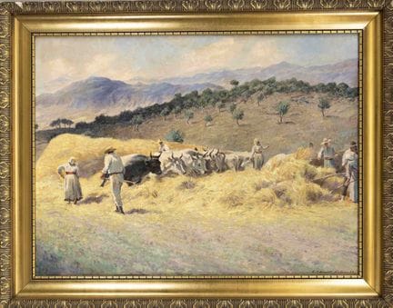 Laurits Schmidt-Nielsen (1879-1952). Paesaggio con
