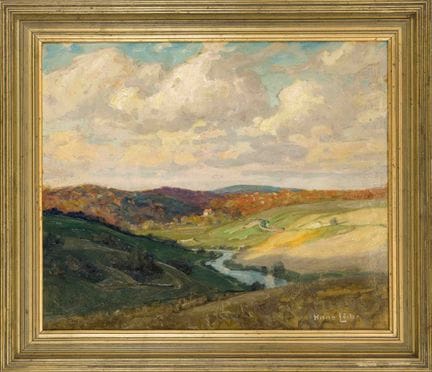 Hans Licht (1876-1935), pittore paesaggista dell’i