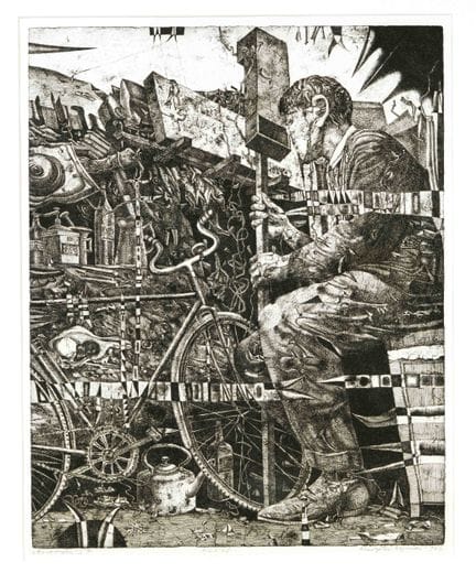 Mieczyslaw Wejman (1912-1997), pittore e grafico p