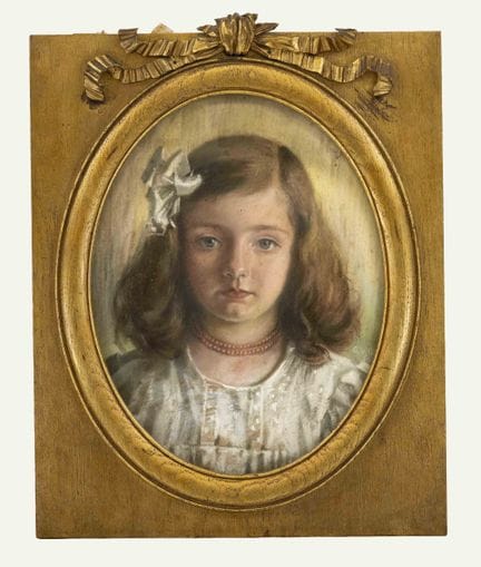 G. von Gall, retratista de alrededor de 1900, Retr